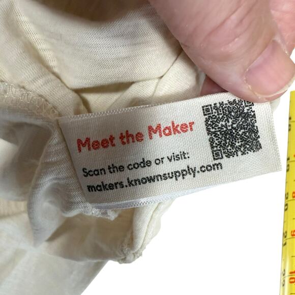 Known Supply T-Shirt Women's Size Small Ethical Organic Sustainable Responsible - Picture 10 of 13